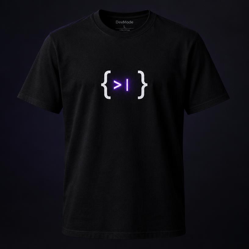Camiseta INK-D Dev Mode